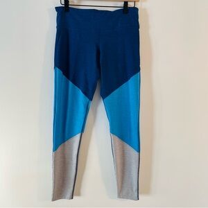 Activewear Leggings Champion Navy, Light Blue, and Gray Women’s Medium